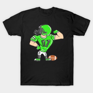 Rugby American Football Sport USA Gridiron Football Gift T-Shirt